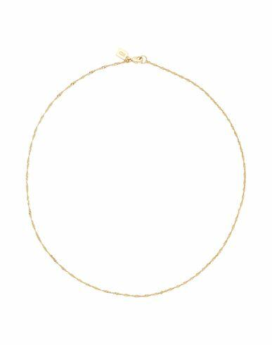 Crystal Haze Woman Necklace Gold Brass, 750/1000 gold plated Cover