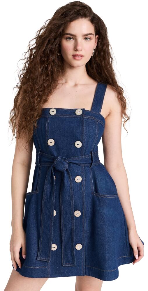 Alexis Danni Dress Denim Cover