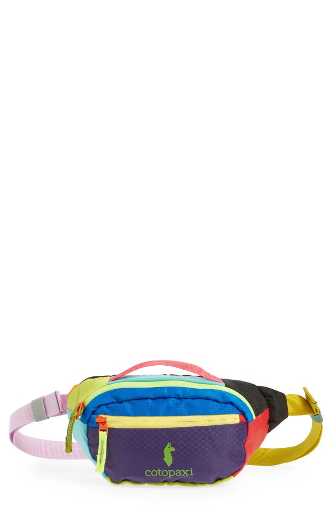 Cotopaxi Kapai Belt Bag in Del Dia Cover