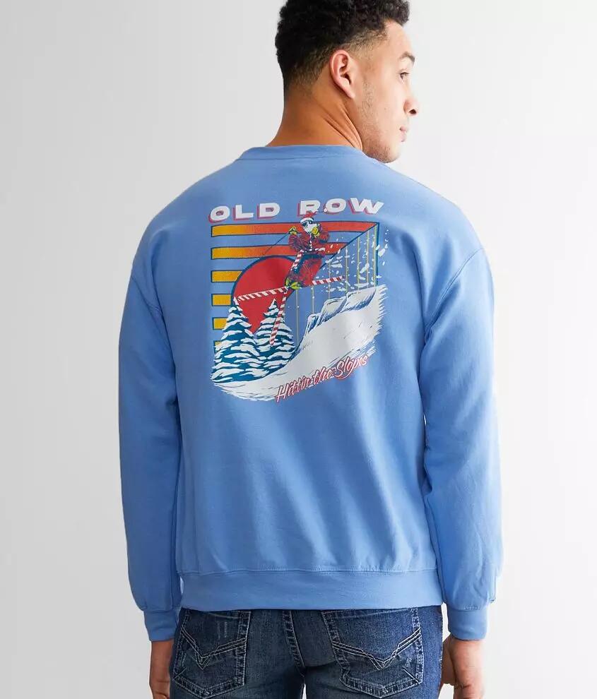 Old Row Hittin' The Slopes Pullover Cover