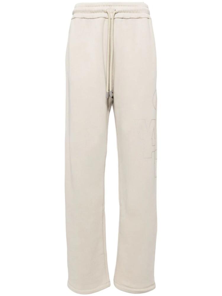 Off-White logo-printed track pants - Neutrals Cover