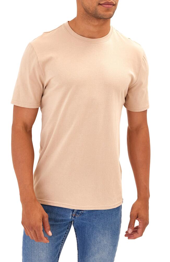 Threads 4 Thought Shawn Classic Organic Cotton T-Shirt in Chai Cover