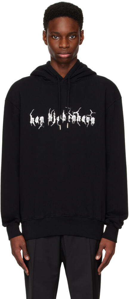 Han Kjobenhavn Black Artwork Hoodie Cover