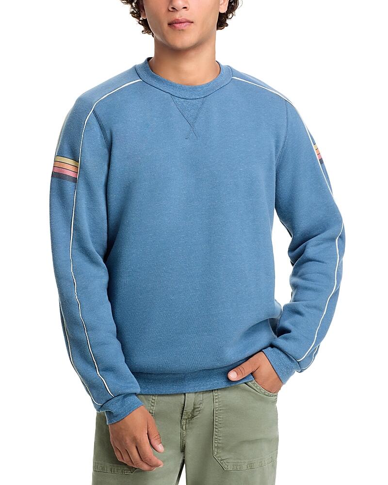 Marine Layer Fleece Regular Fit Crewneck Sweatshirt Cover