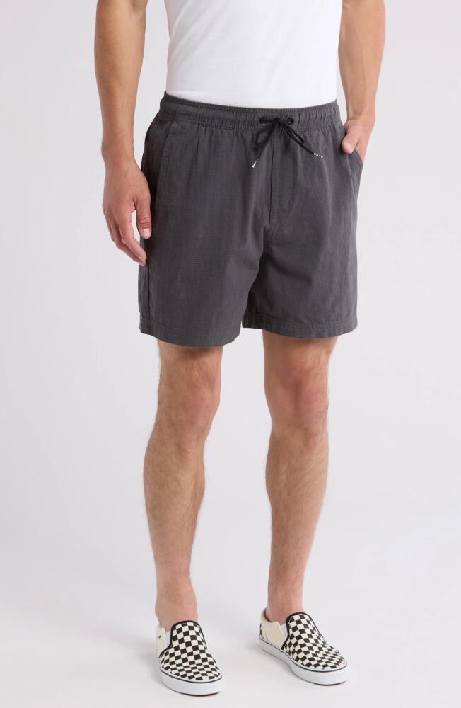 Volcom High Stone Shorts in Asphalt Black Cover