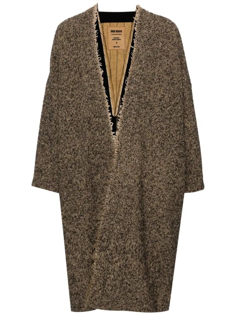 Uma Wang Caleb coat - Neutrals Cover