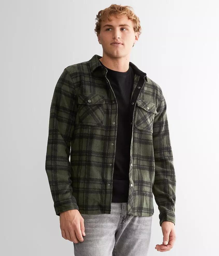 O'Neill Glacier Plaid Shirt Cover