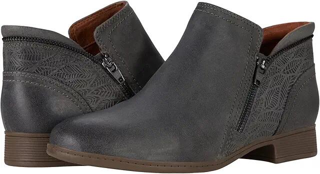 Cobb Hill Crosbie Bootie (Dusty Olive) Women's Boots Cover