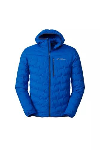 Eddie Bauer Men's MicroTherm FreeFuse Stretch Down Hooded Jacket Cover