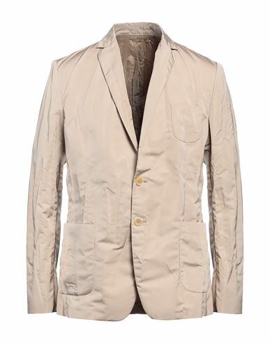 Ermanno Scervino Man Blazer Sand Polyester Cover