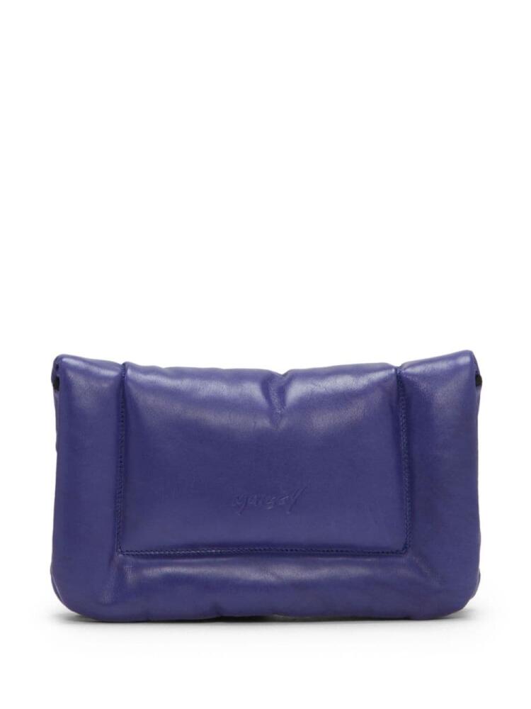 Marsèll Riquadretto mini clutch bag - Blue Cover