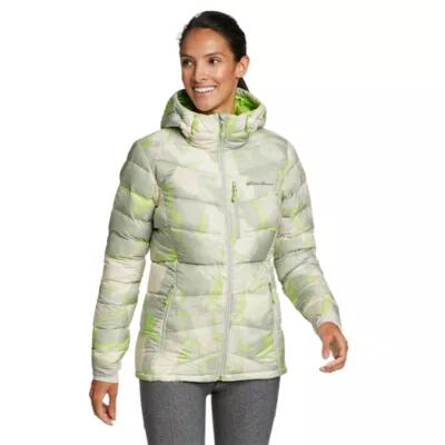 Eddie Bauer Women's Downlight 2.0 Hooded Jacket Cover