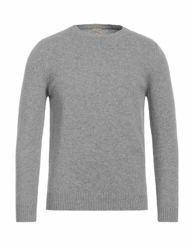 H953 Man Sweater Light grey Merino Wool Cover