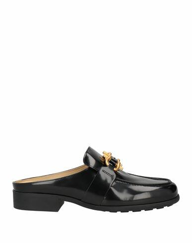 Bottega Veneta Man Mules & Clogs Black Leather Cover