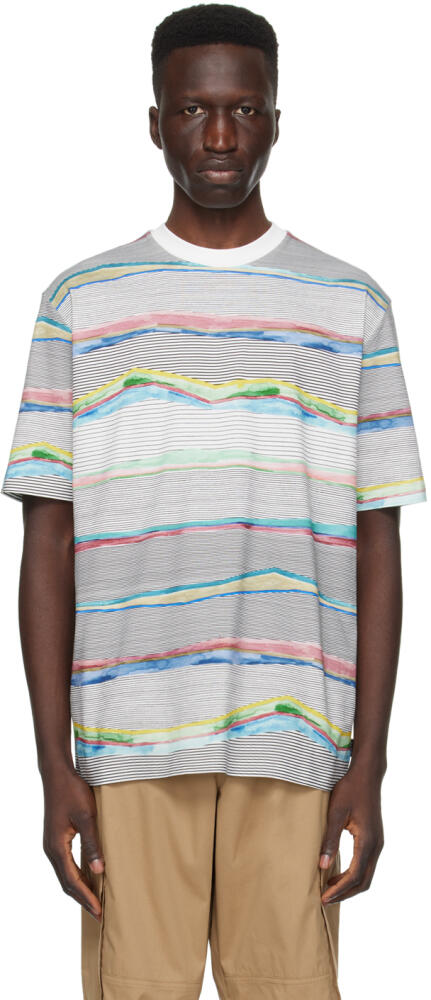 PS by Paul Smith Multicolor Plains T-Shirt Cover