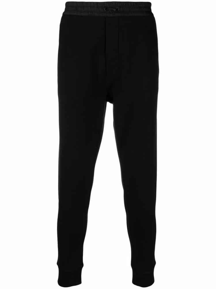 DSQUARED2 Icon logo print slim track pants - Black Cover