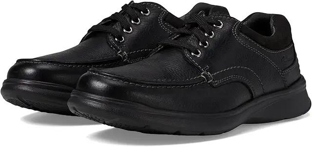 Clarks Cotrell Edge (Black Oily Leather) Men's Shoes Cover