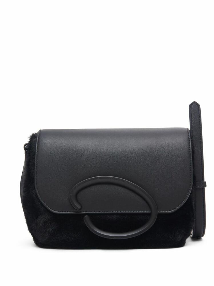 Oscar de la Renta Oath leather shoulder bag - Black Cover