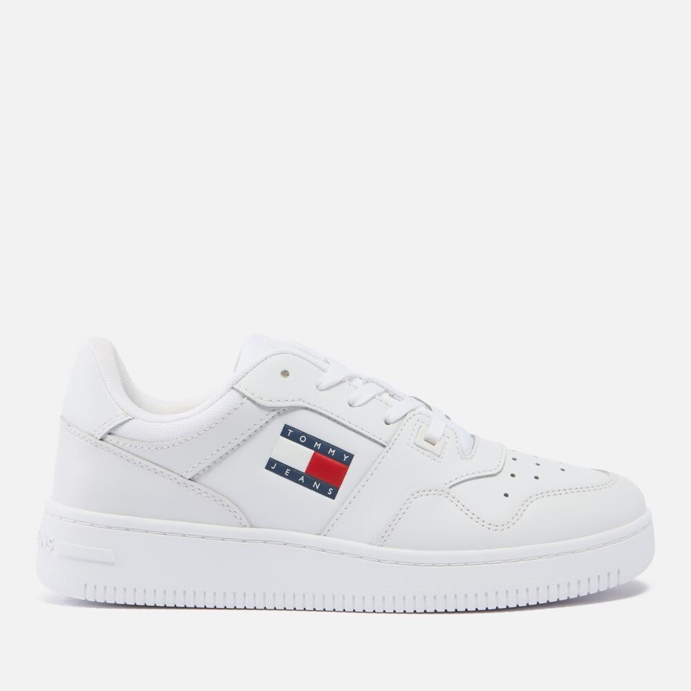 Tommy Jeans Women's Leather Basket Trainers Cover