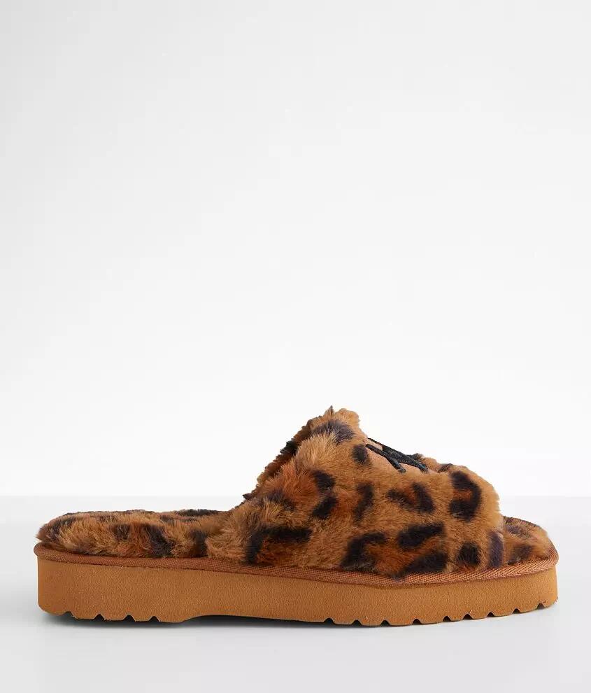 Ariat Cozy Leopard Slipper Cover