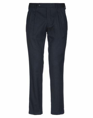 Aglini Man Pants Midnight blue Viscose, Polyester, Virgin Wool, Elastane Cover