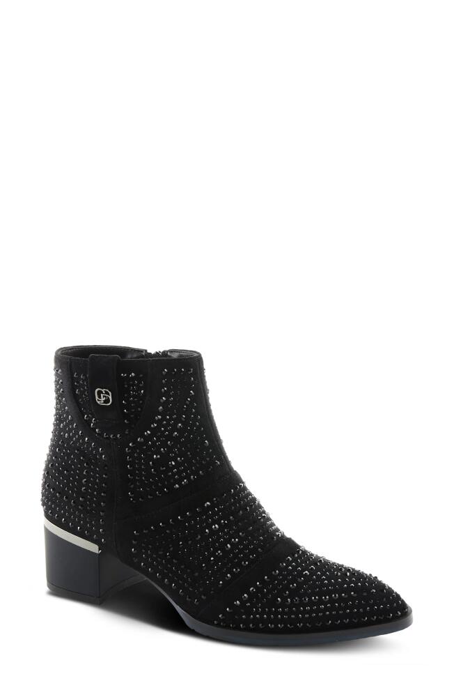 AZURA BY SPRING STEP Heavena Bootie in Black Cover