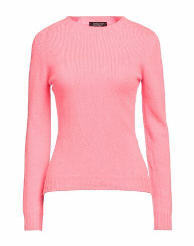 Aragona Woman Sweater Fuchsia Wool, Cashmere Cover