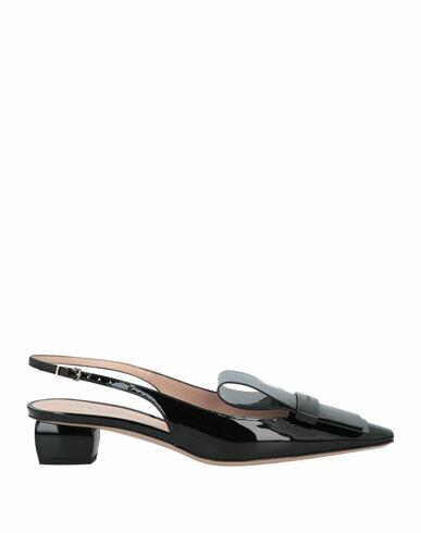 Giorgio Armani Woman Pumps Black Soft Leather Cover