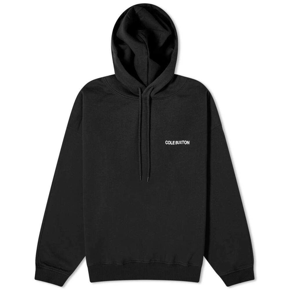 Cole Buxton Men's Sportswear Hoodie in Black Cover