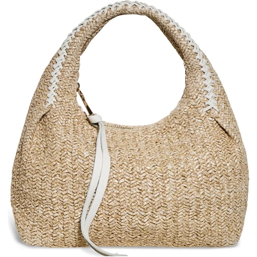 Aimee Kestenberg Aura Top Handle Bag in Natural Straw Cover