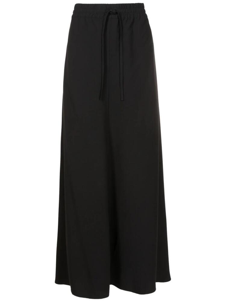 Uma | Raquel Davidowicz drawstring-waist full skirt - Black Cover