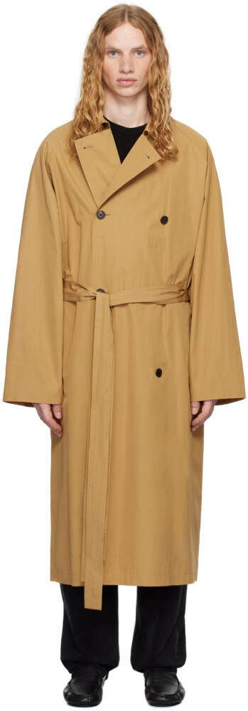 The Row Tan Kold Trench Coat Cover