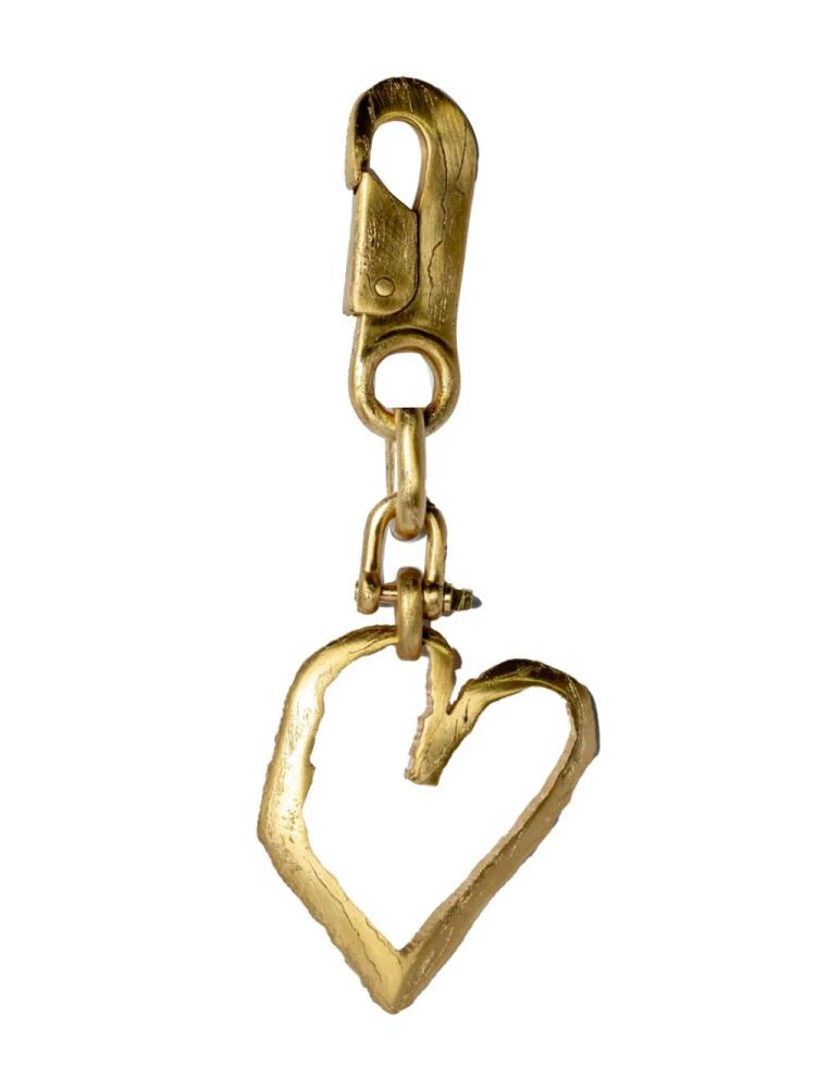 Parts of Four Jazz's heart charm - Gold Cover