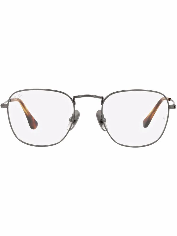 Ray-Ban Frank square-frame glasses - Grey Cover