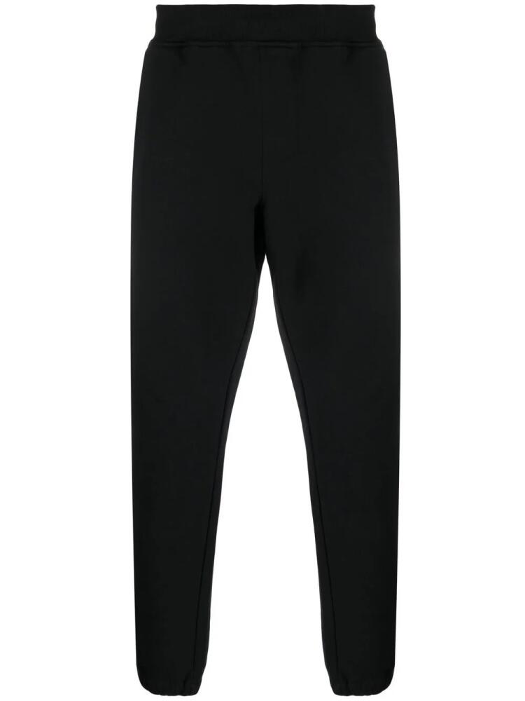 C.P. Company logo-embroidered track pants - Black Cover