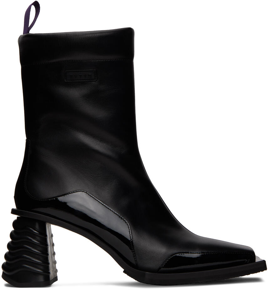 EYTYS Black Gaia Ankle Boots Cover