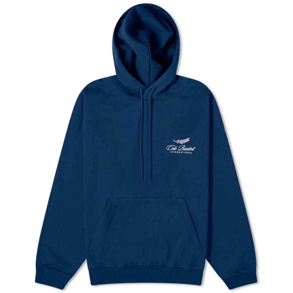 Cole Buxton Men's International Hoodie in Navy Cover