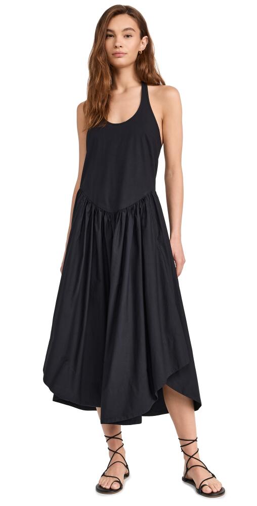 Citizens of Humanity Poppi Halter Dress Black Cover