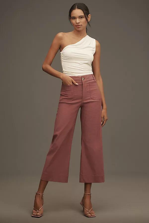 The Colette Cropped Wide-Leg Pants by Maeve Cover