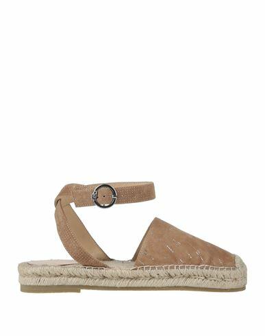 Liu •jo Woman Espadrilles Light brown Soft Leather Cover