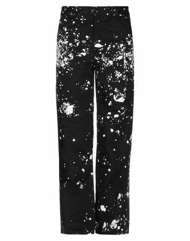 Oamc Man Pants Black Cotton Cover