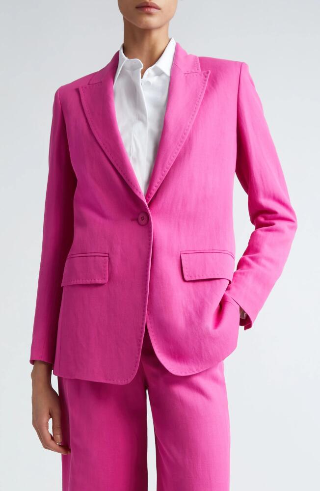 Max Mara Studio Gitane Blazer in Fuchsia Cover