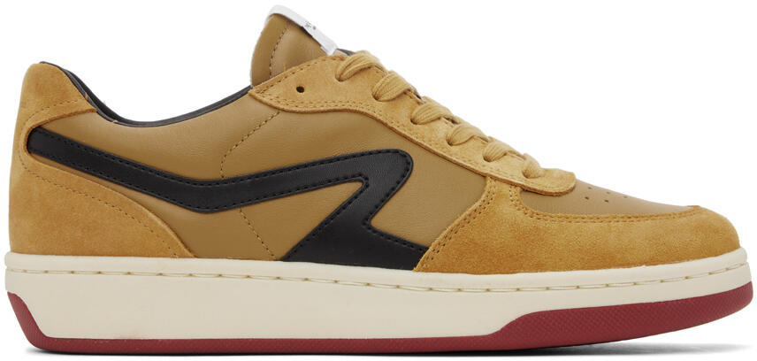 rag & bone Tan Retro Court Sneakers Cover