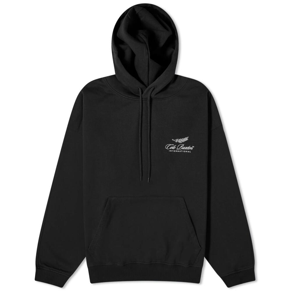 Cole Buxton Men's International Hoodie in Black Cover