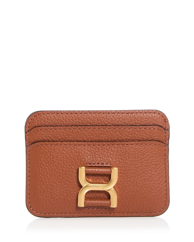 Chloe Marcie Leather Card Case Cover