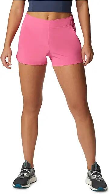 Columbia Pleasant Creek Stretch Shorts (Wild Geranium) Women's Shorts Cover