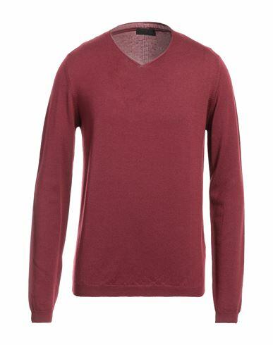 Lucques Man Sweater Garnet Wool Cover