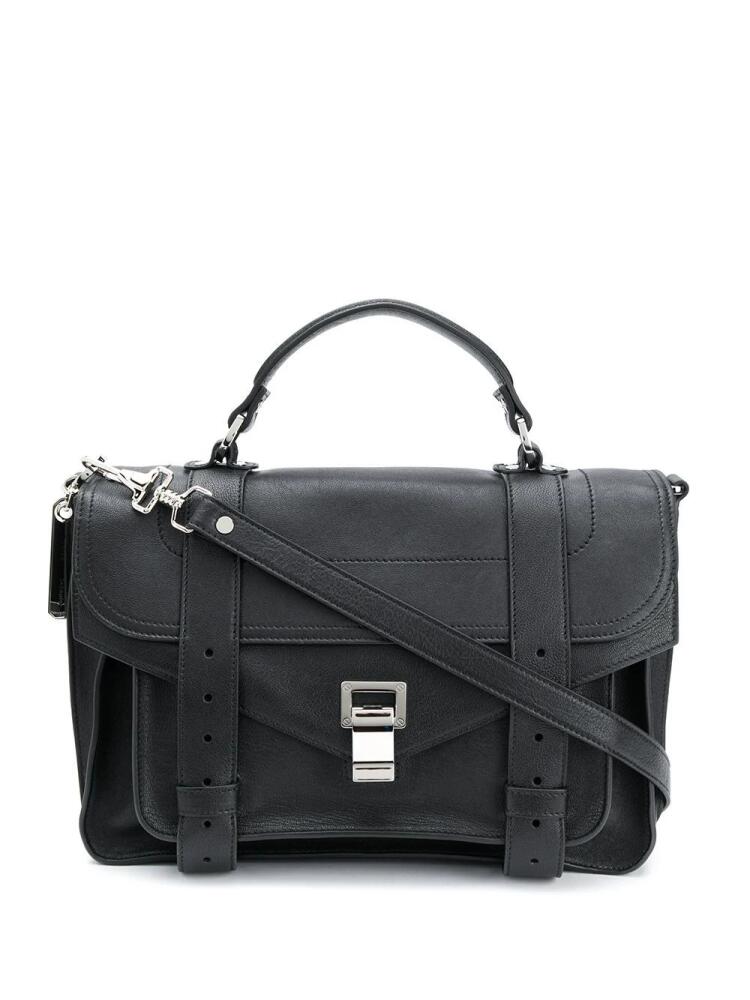 Proenza Schouler medium PS1 crossbody bag - Black Cover