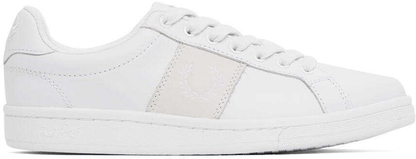 Fred Perry White B721 Sneakers Cover