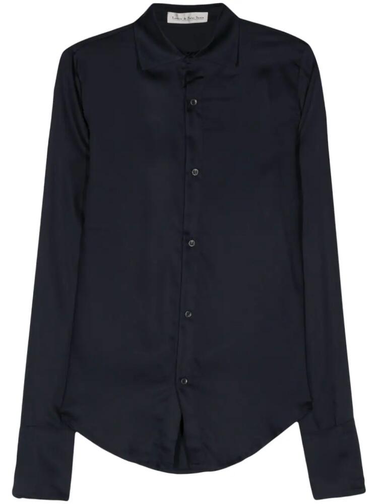 Ludovic de Saint Sernin long-sleeve shirt - Blue Cover